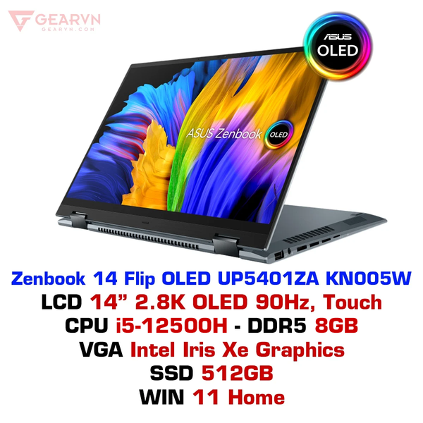  Laptop Asus ZenBook OLED UP5401ZA KN005W 