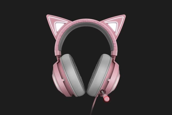  Tai nghe Razer Kraken Kitty - Quartz 