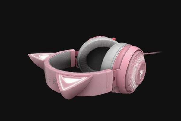  Tai nghe Razer Kraken Kitty - Quartz 