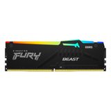  RAM Kingston Fury Beast RGB 16GB (2x8GB) bus 5200 DDR5 (KF552C40BBAK2-16) 