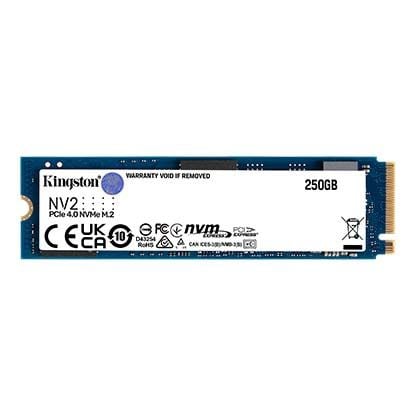  Ổ cứng SSD Kingston NV2 250GB M.2 PCIe NVMe Gen4 