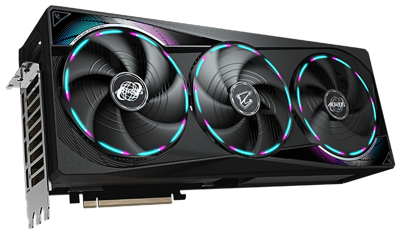 Card màn hình GIGABYTE AORUS GeForce RTX 5080 MASTER 16G (GV-N5080AORUS M-16GD)