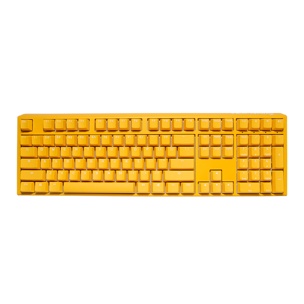 Bàn phím Ducky One 3 Fullsize Yellow Ducky Cherry Red
