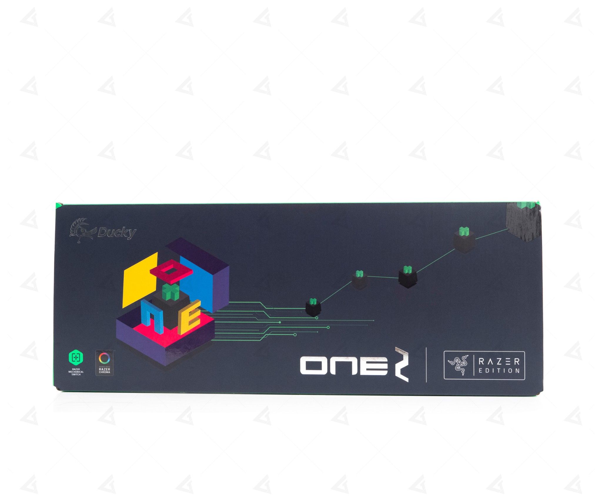  Bàn phím Ducky ONE 2 RGB Razer Edition - Green 