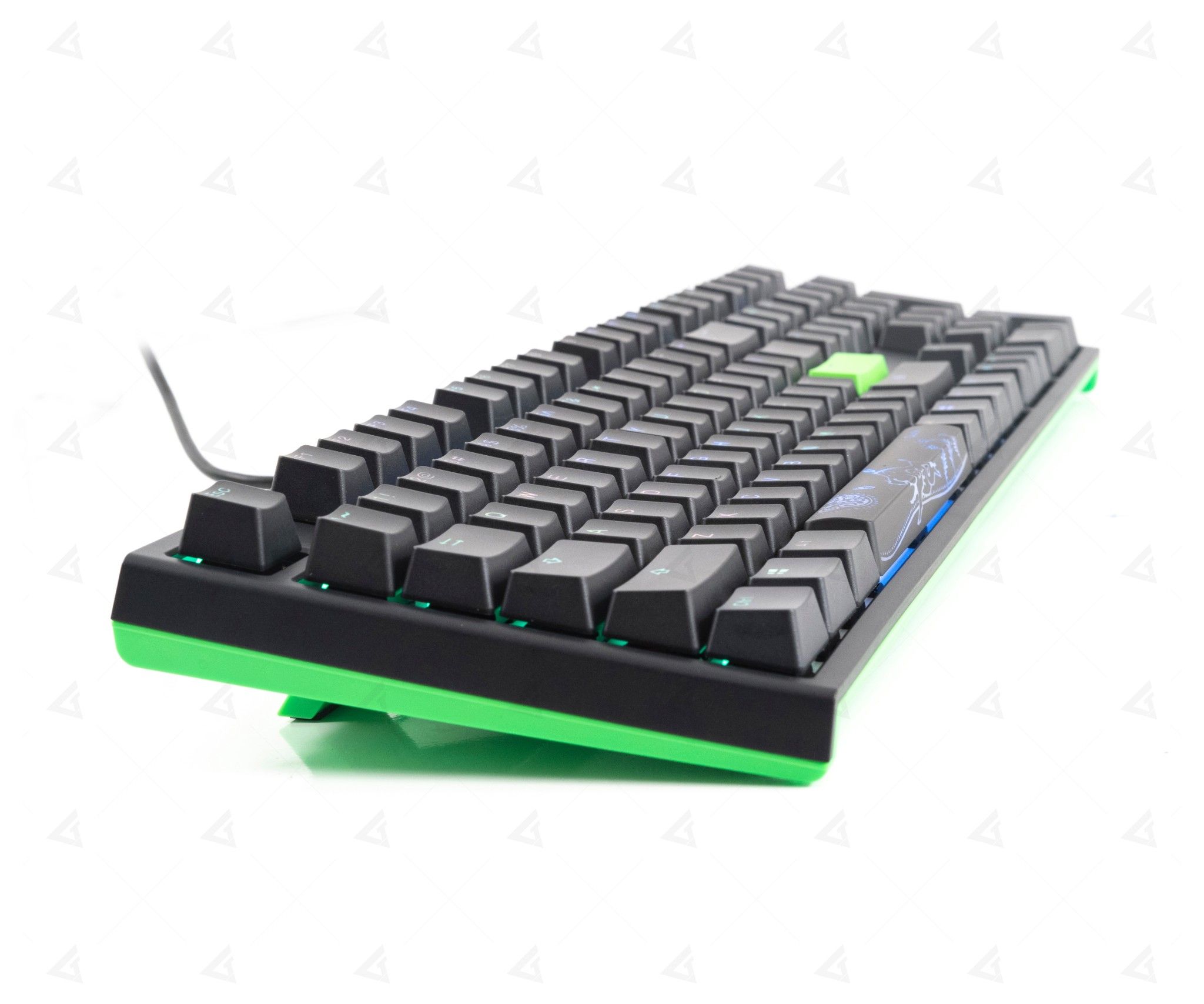  Bàn phím Ducky ONE 2 RGB Razer Edition - Green 