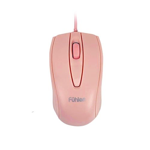  Chuột Fuhlen L102 Optical Pink USB 