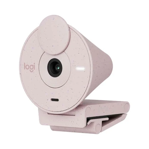 Webcam Logitech Brio 300 Rose