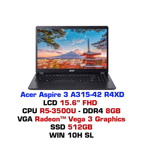  Laptop Acer Aspire 3 2019 A315-42 R4XD 