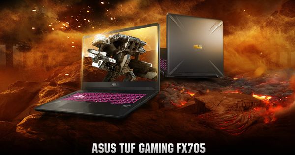  Laptop ASUS TUF Gaming FX705DD AU100T 