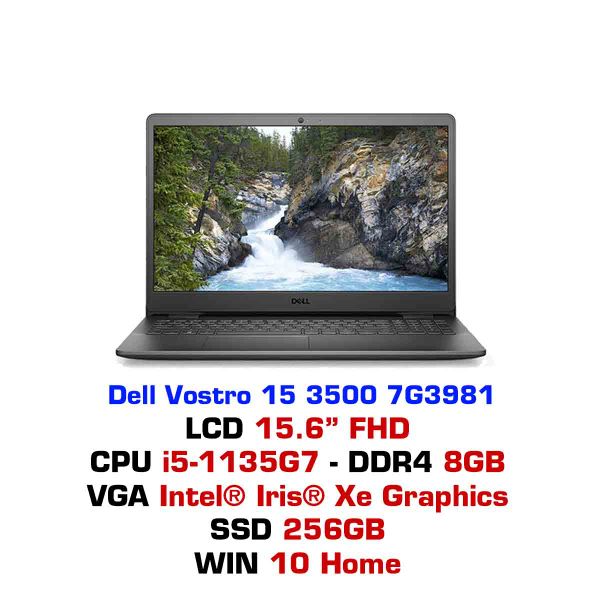  Laptop Dell Vostro 15 3500 7G3981 