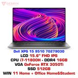  Laptop Dell XPS 15 9510 70279030 