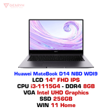  Laptop Huawei Matebook D14 NbD WDI9 