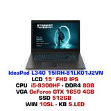  Laptop Lenovo IdeaPad L340 15IRH 81LK01J2VN 