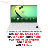 Laptop LG Gram 16Z90Q G.AH54A5 