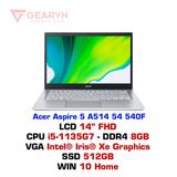  Laptop Acer Aspire 5 A514 54 540F 