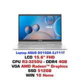  Laptop ASUS D515DA EJ711T 