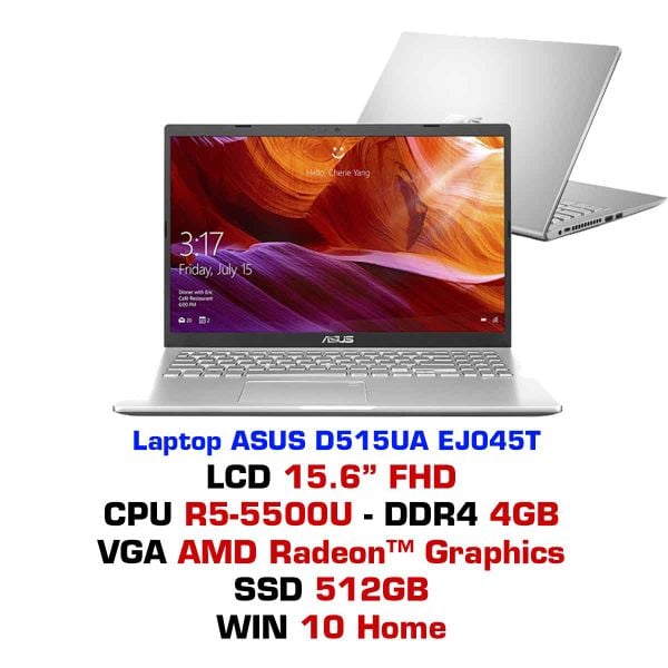 Laptop ASUS D515UA EJ045T