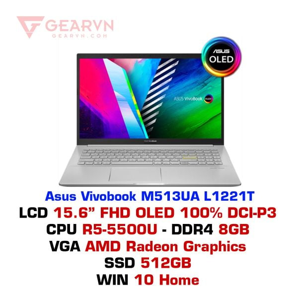 Laptop Asus Vivobook M513UA L1221T