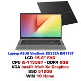  Laptop Asus VivoBook S533EA BN115T 