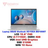  Laptop ASUS Vivobook X515EA BQ1006T 