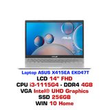  Laptop ASUS X415EA EK047T 