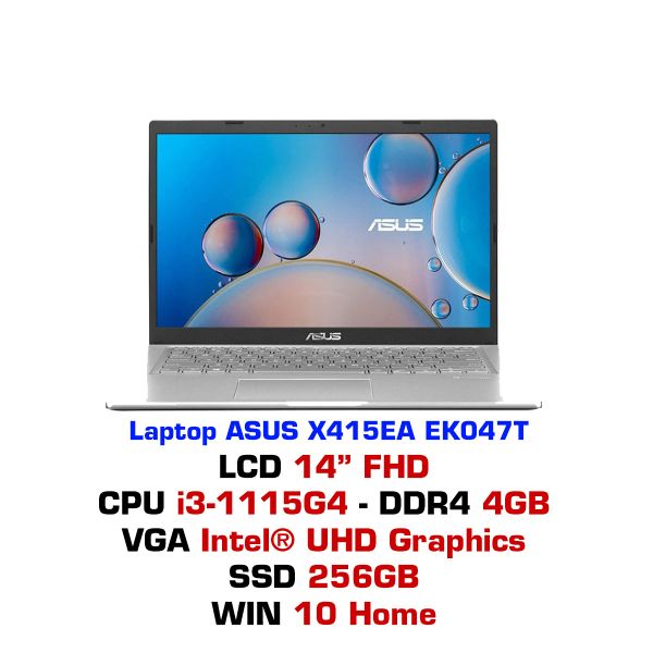  Laptop ASUS X415EA EK047T 