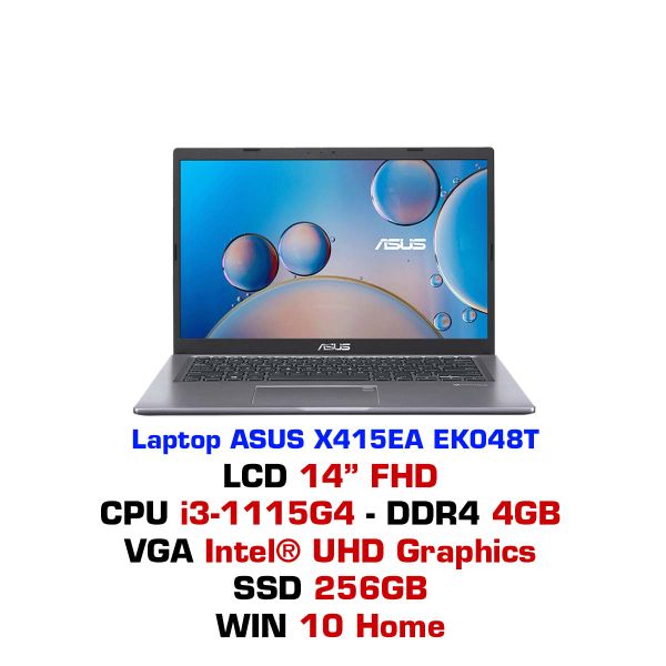  Laptop ASUS X415EA EK048T 