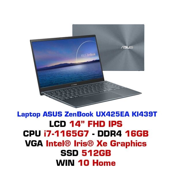 Laptop ASUS ZenBook UX425EA KI439T