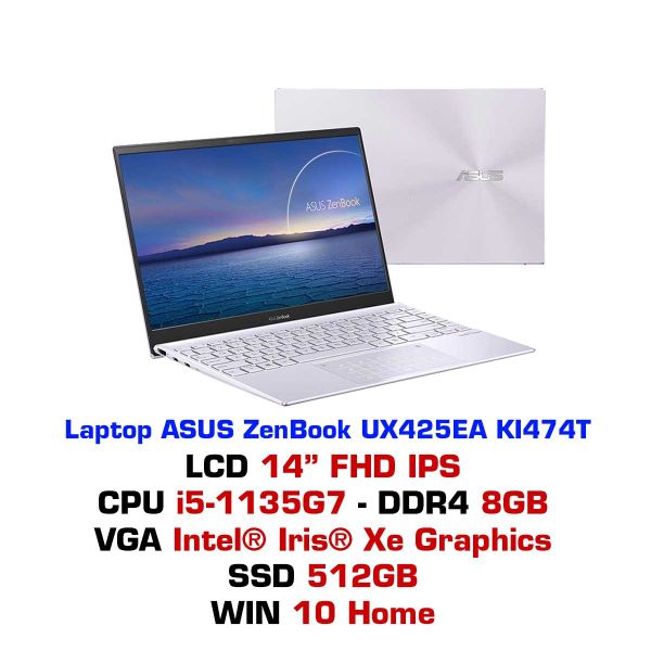  Laptop ASUS ZenBook UX425EA KI474T 