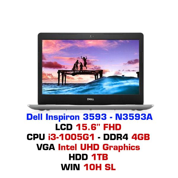  Laptop Dell Inspiron 3593 N3593A 