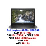  Laptop Dell Inspiron 3593 N3593B 