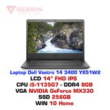 Laptop Dell Vostro 14 3400 YX51W2 