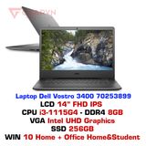  Laptop Dell Vostro 3400 70253899 