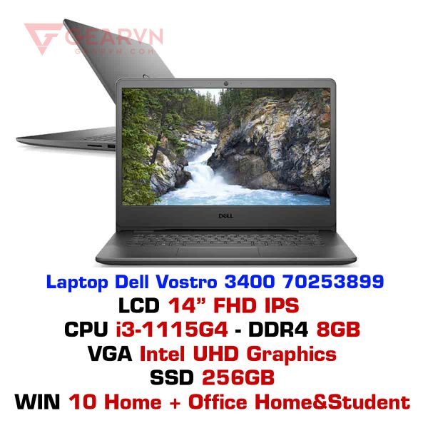  Laptop Dell Vostro 3400 70253899 