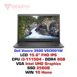  Laptop Dell Vostro 3500 V5I3001W 