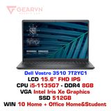  Laptop Dell Vostro 3510 7T2YC1 