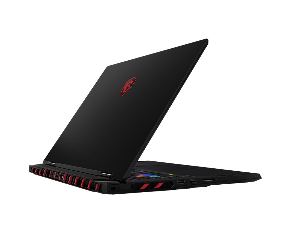  Laptop gaming MSI Raider 18 HX AI A2XWJG 692VN 
