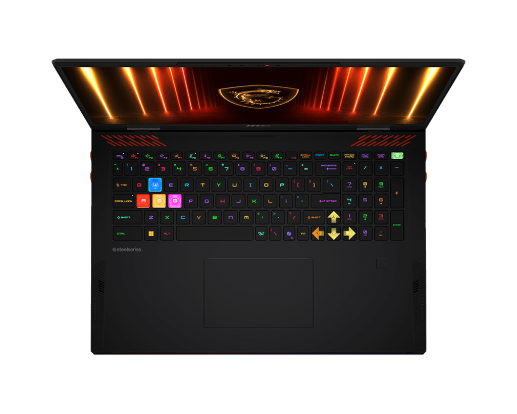  Laptop gaming MSI Raider 18 HX AI A2XWJG 692VN 
