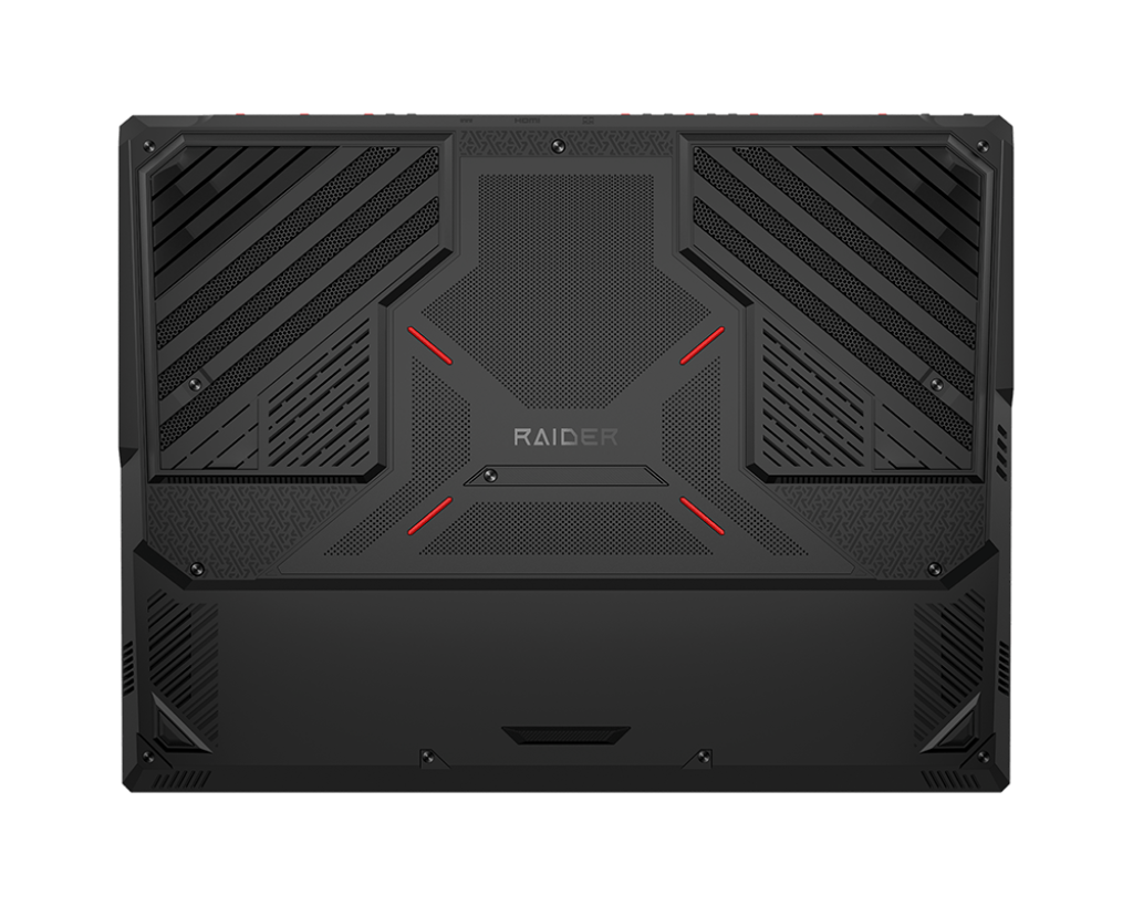  Laptop gaming MSI Raider 18 HX AI A2XWJG 692VN 