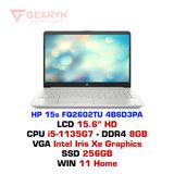  Laptop HP 15s fq2602TU 4B6D3PA 