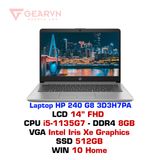  Laptop HP 240 G8 3D3H7PA 