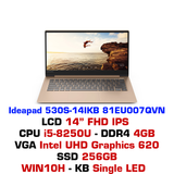  Laptop Lenovo Ideapad 530S 14IKB 81EU007QVN 