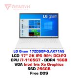  Laptop LG Gram 17ZD90P-G.AX71A5 
