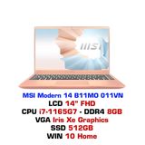  Laptop MSI Modern 14 B11MO 011VN 