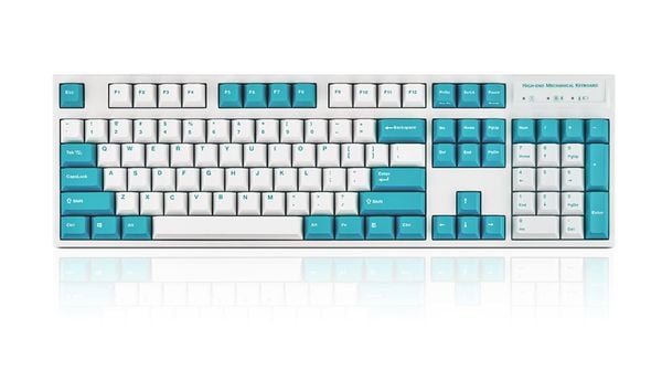 Bàn phím Leopold FC900RBT Bluetooth White Mint Red Switch