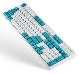  Bàn phím Leopold FC900RBT Bluetooth White Mint Red Switch 