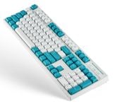  Bàn phím Leopold FC900RBT Bluetooth White Mint Brown Switch 