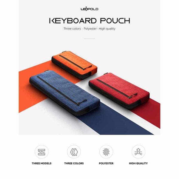  Phụ Kiện Túi Bàn Phím Leopold Keyboard Pouch Size M 