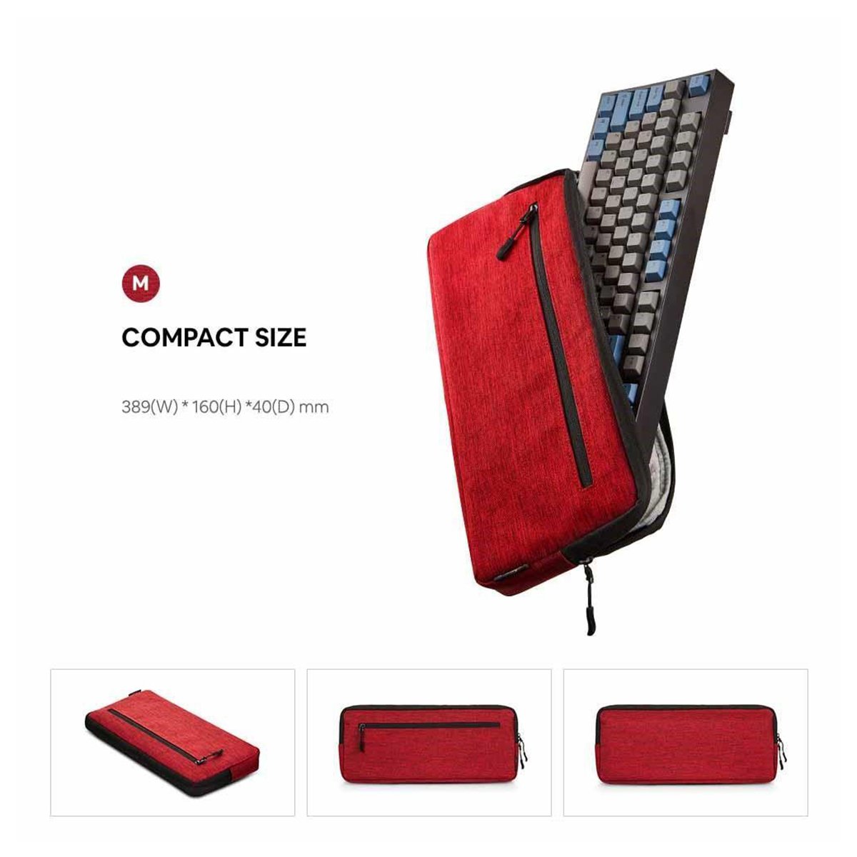 Phụ Kiện Túi Bàn Phím Leopold Keyboard Pouch Size M