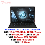  Laptop gaming ASUS ROG Flow Z13 GZ301ZE LD6688W 